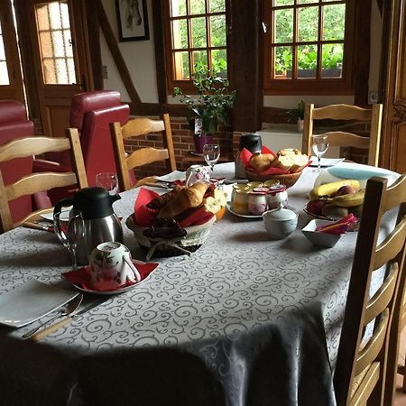 Chambres D'Hotes Le Pressoir Saint-Martin-de-Boscherville Eksteriør bilde