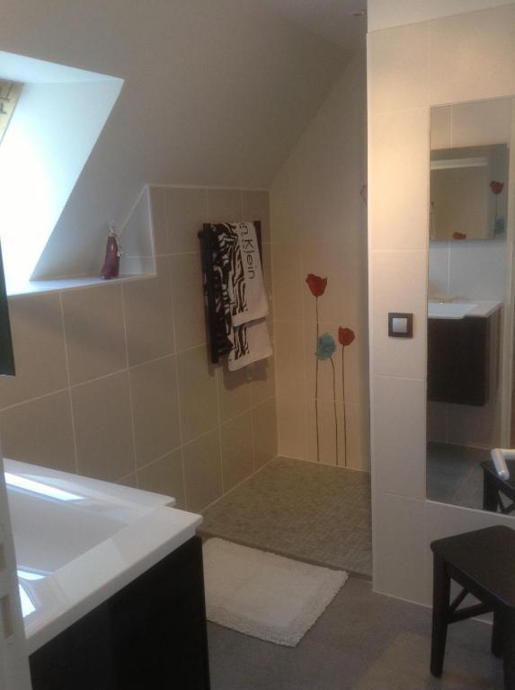 Chambres D'Hotes Le Pressoir Saint-Martin-de-Boscherville Rom bilde