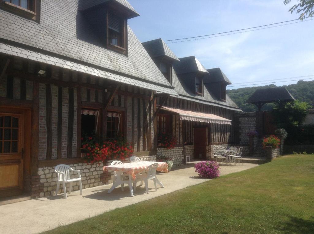 Chambres D'Hotes Le Pressoir Saint-Martin-de-Boscherville Eksteriør bilde