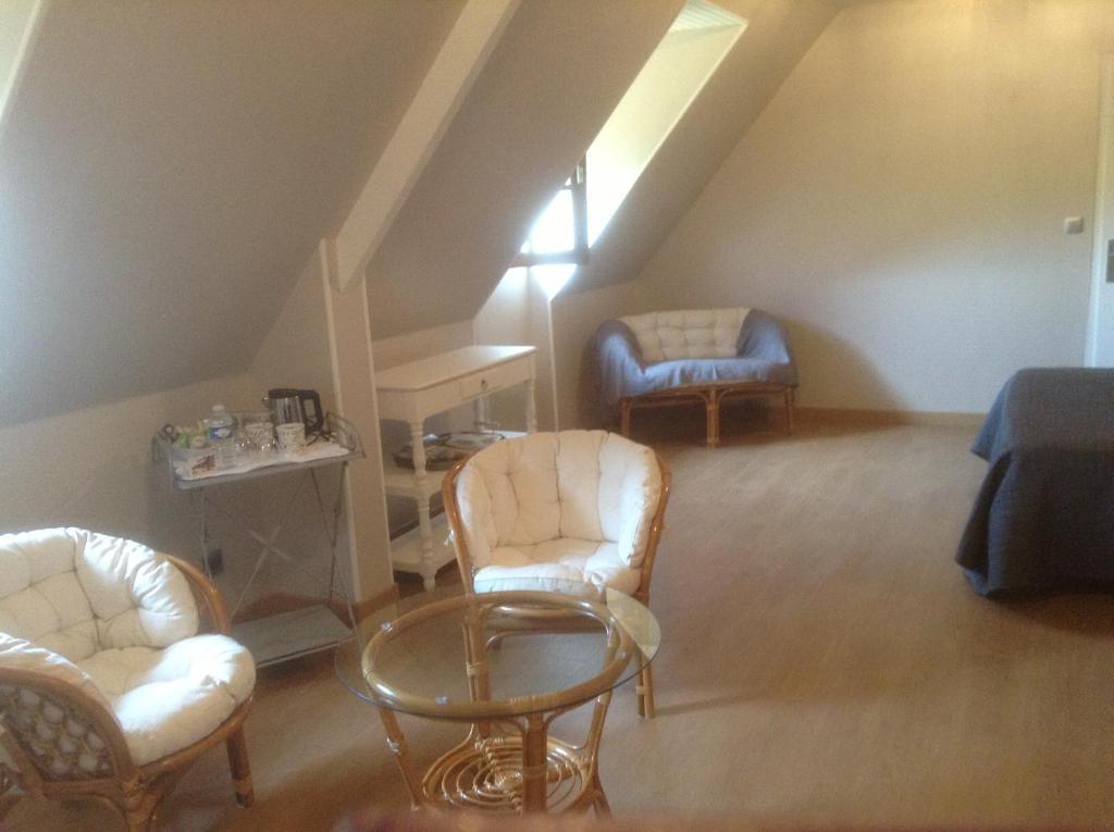 Chambres D'Hotes Le Pressoir Saint-Martin-de-Boscherville Eksteriør bilde