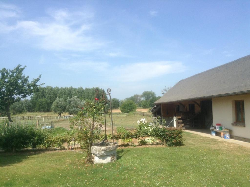 Chambres D'Hotes Le Pressoir Saint-Martin-de-Boscherville Eksteriør bilde